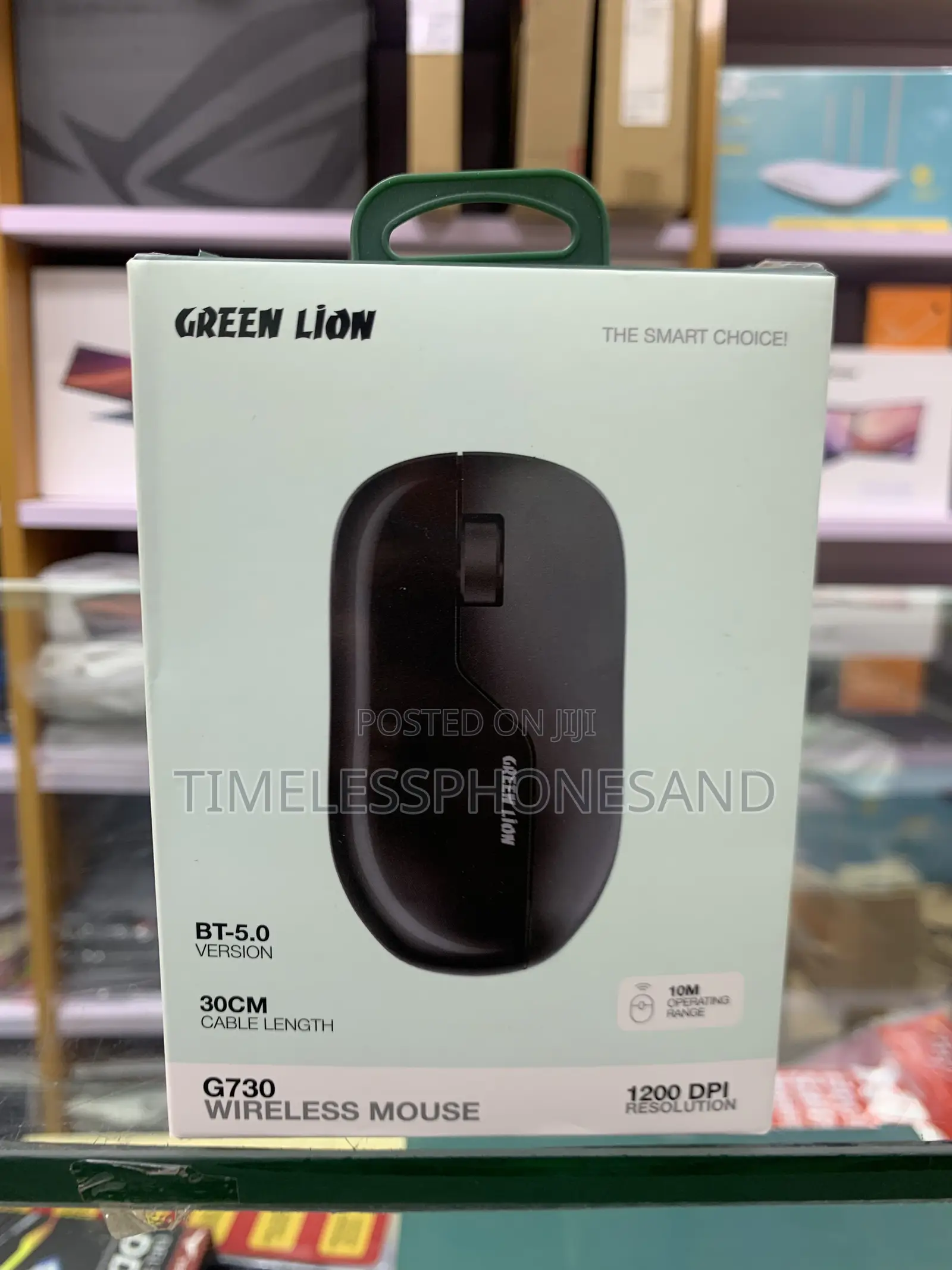 Greenlion G703 Wireless Mouse