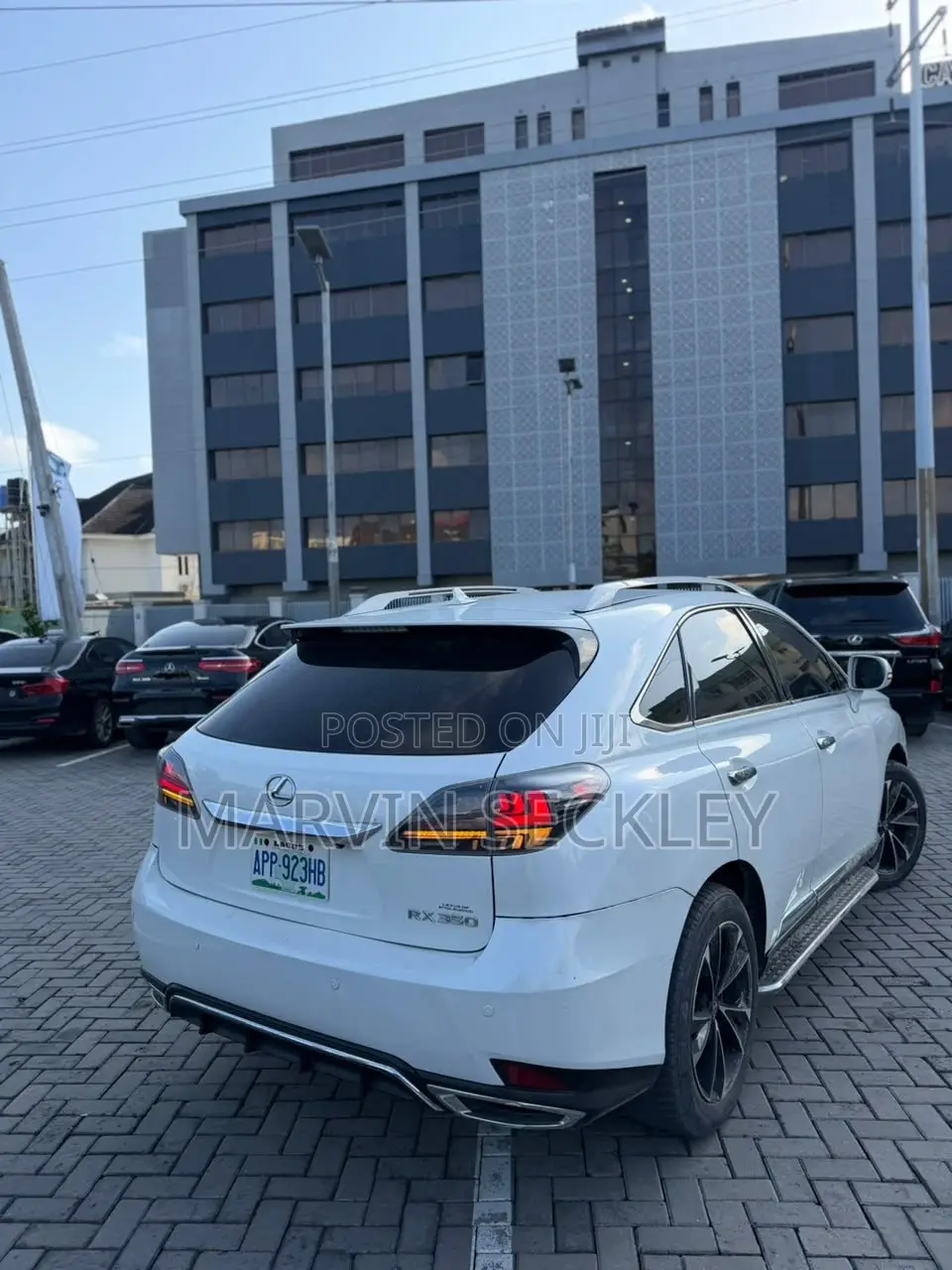 Lexus RX 2013 White