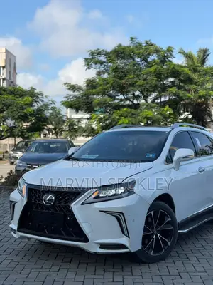 Lexus RX 2013 White