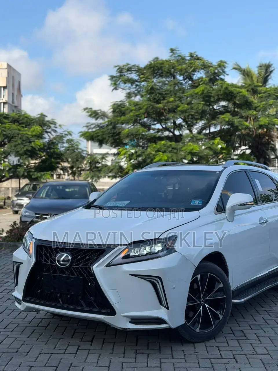 Lexus RX 2013 White
