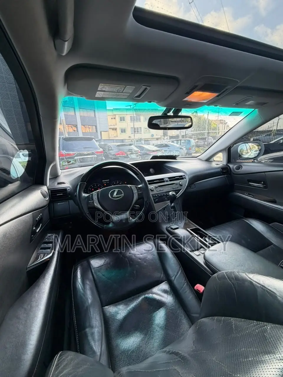Lexus RX 2013 White