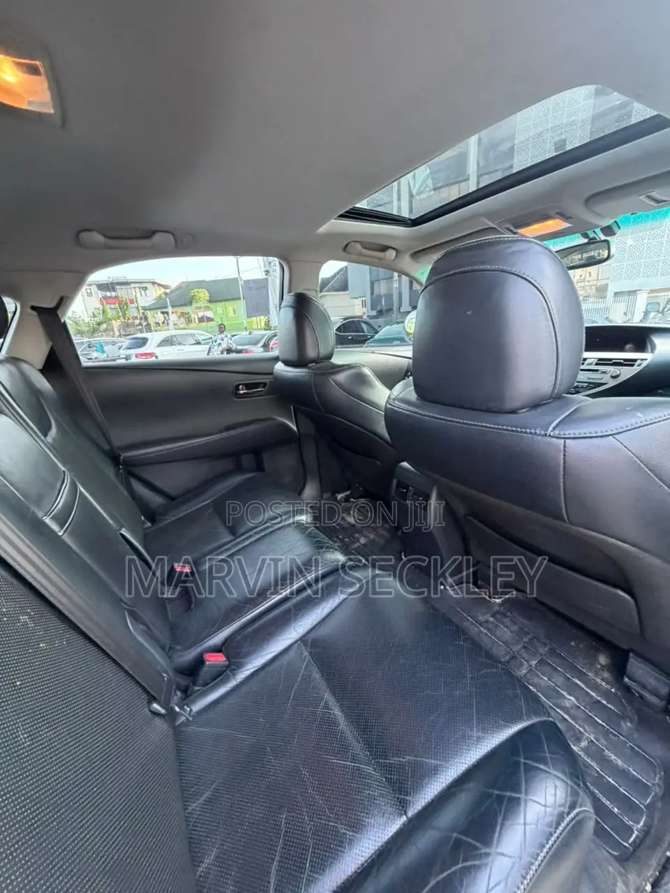 Lexus RX 2013 White