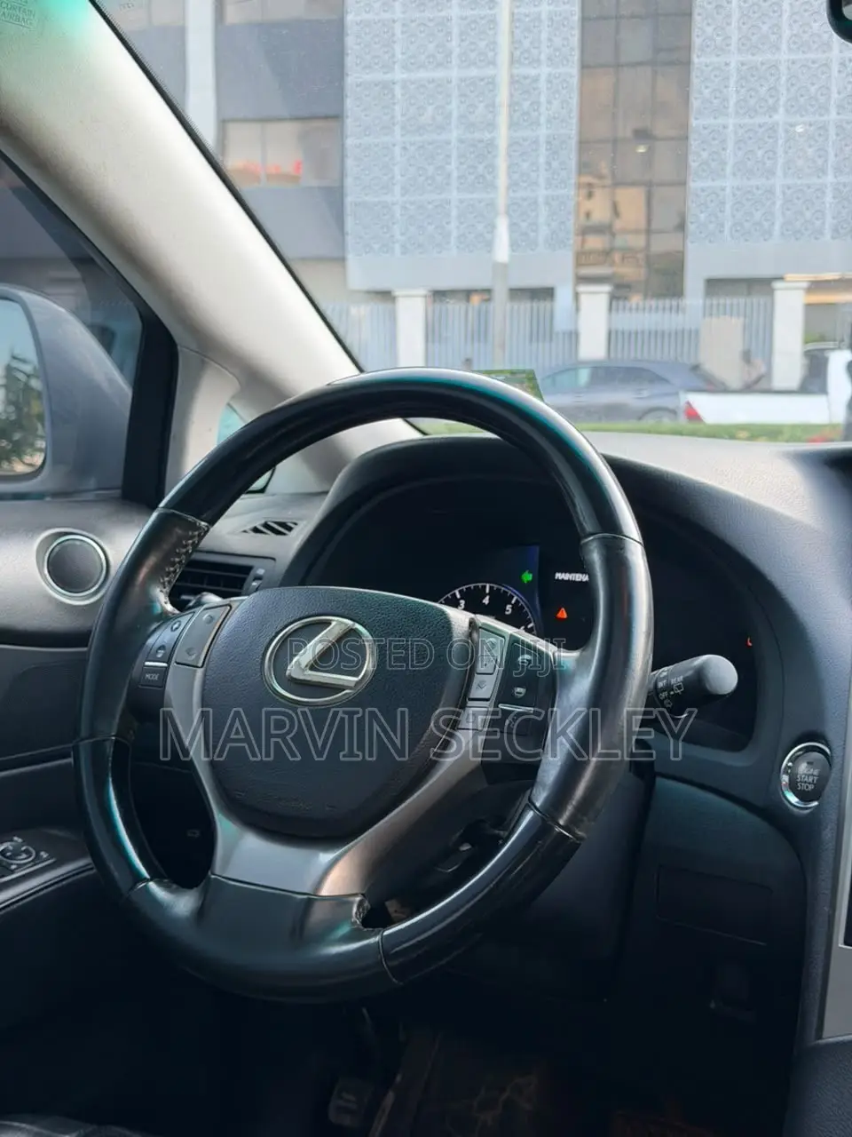 Lexus RX 2013 White