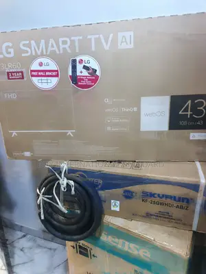 LG 43 Inch LED Smart Television for Modern Home Entertainment
