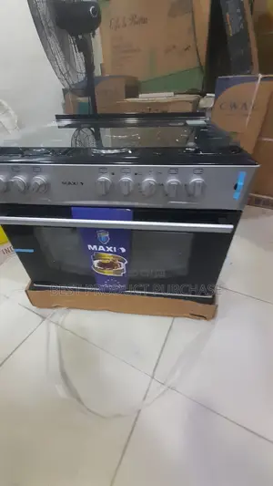Pro-Level Stovetop Performance Plus Inbuilt Oven: Maxi F9e42g2