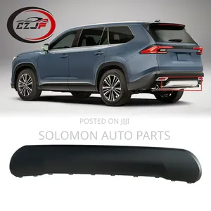 Back Bumper Lower Chrome/Plastic for Toyota Grand Highlander 2025 2026