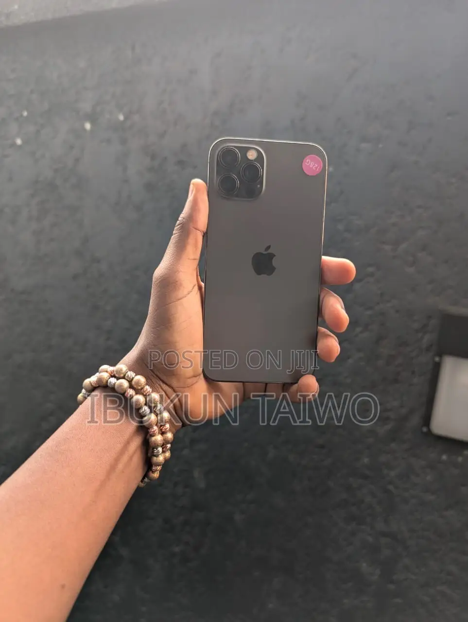 Apple iPhone 12 Pro 128 GB Black