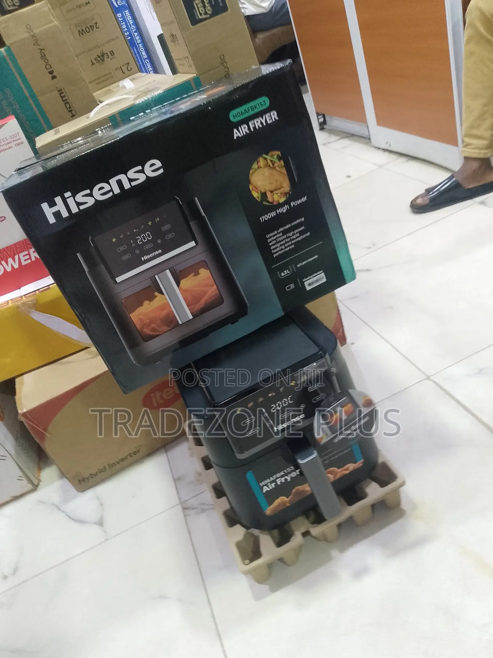 Make Everyday Cooking Easier With Hisense Air Fryer