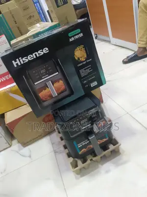 Make Everyday Cooking Easier With Hisense Air Fryer