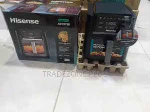 Make Everyday Cooking Easier With Hisense Air Fryer