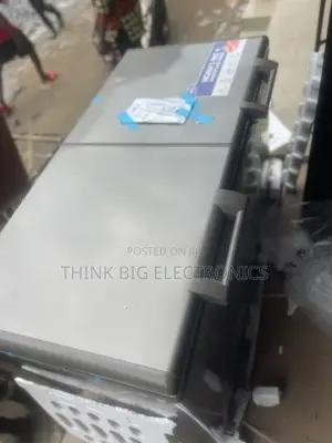 Haier Thermocool 429L Double Door Inverter Chest Freezer