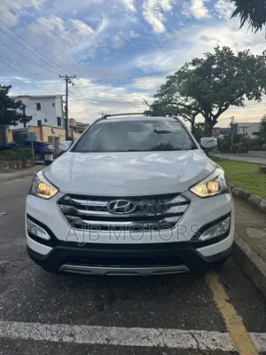 Hyundai Santa Fe Sport 2.0T 2013 White