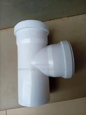 3" Tee White