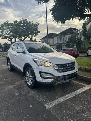 Hyundai Santa Fe Sport 2.0T 2013 White