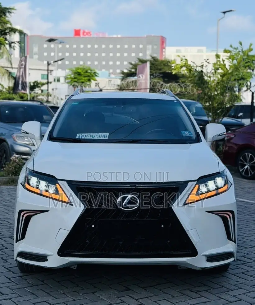 Lexus RX 2013 White