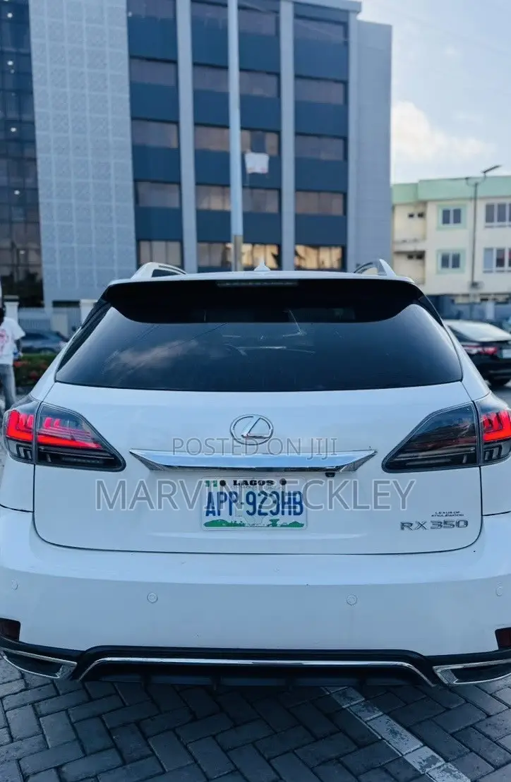 Lexus RX 2013 White