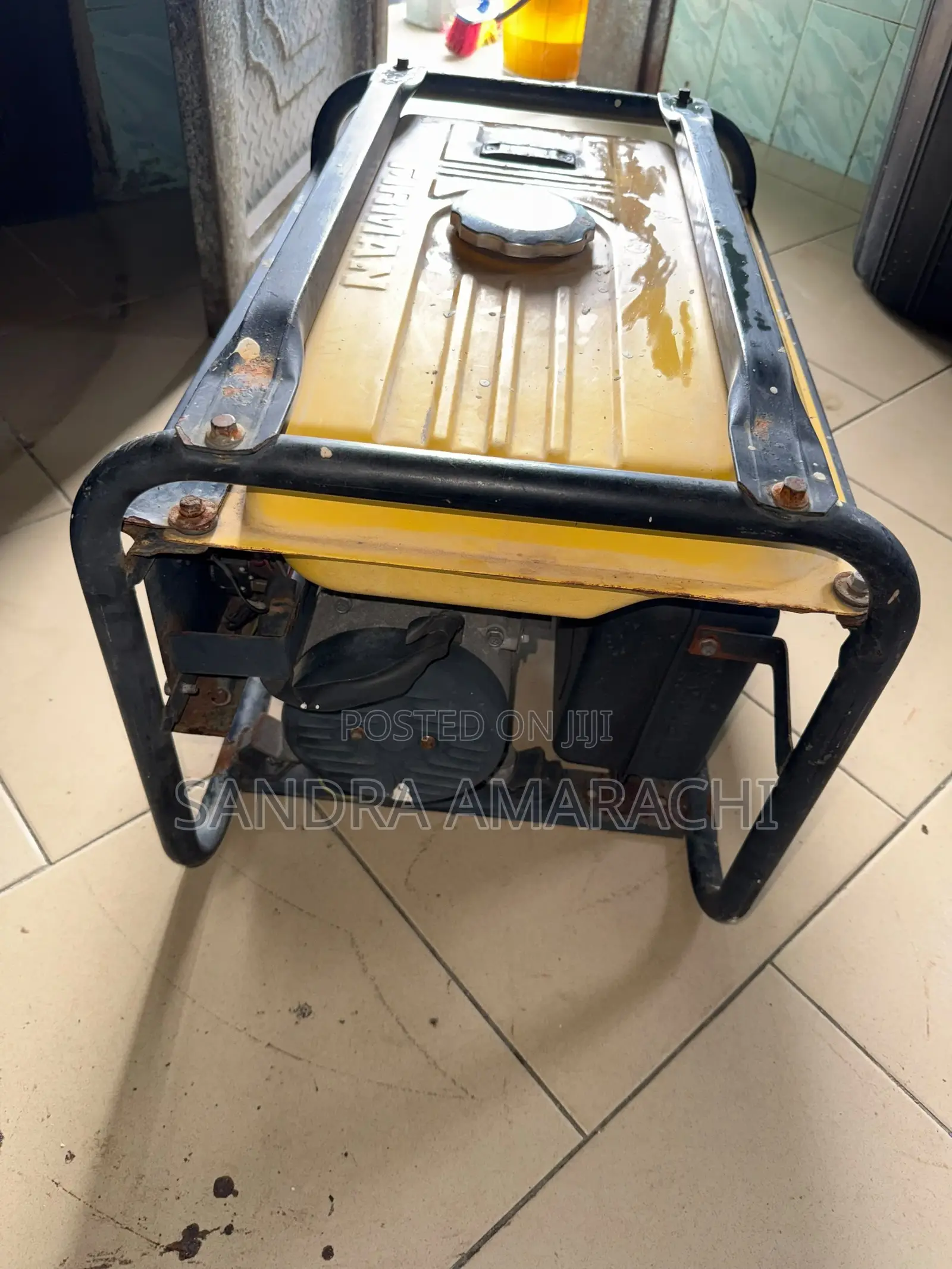 Pertol Generator