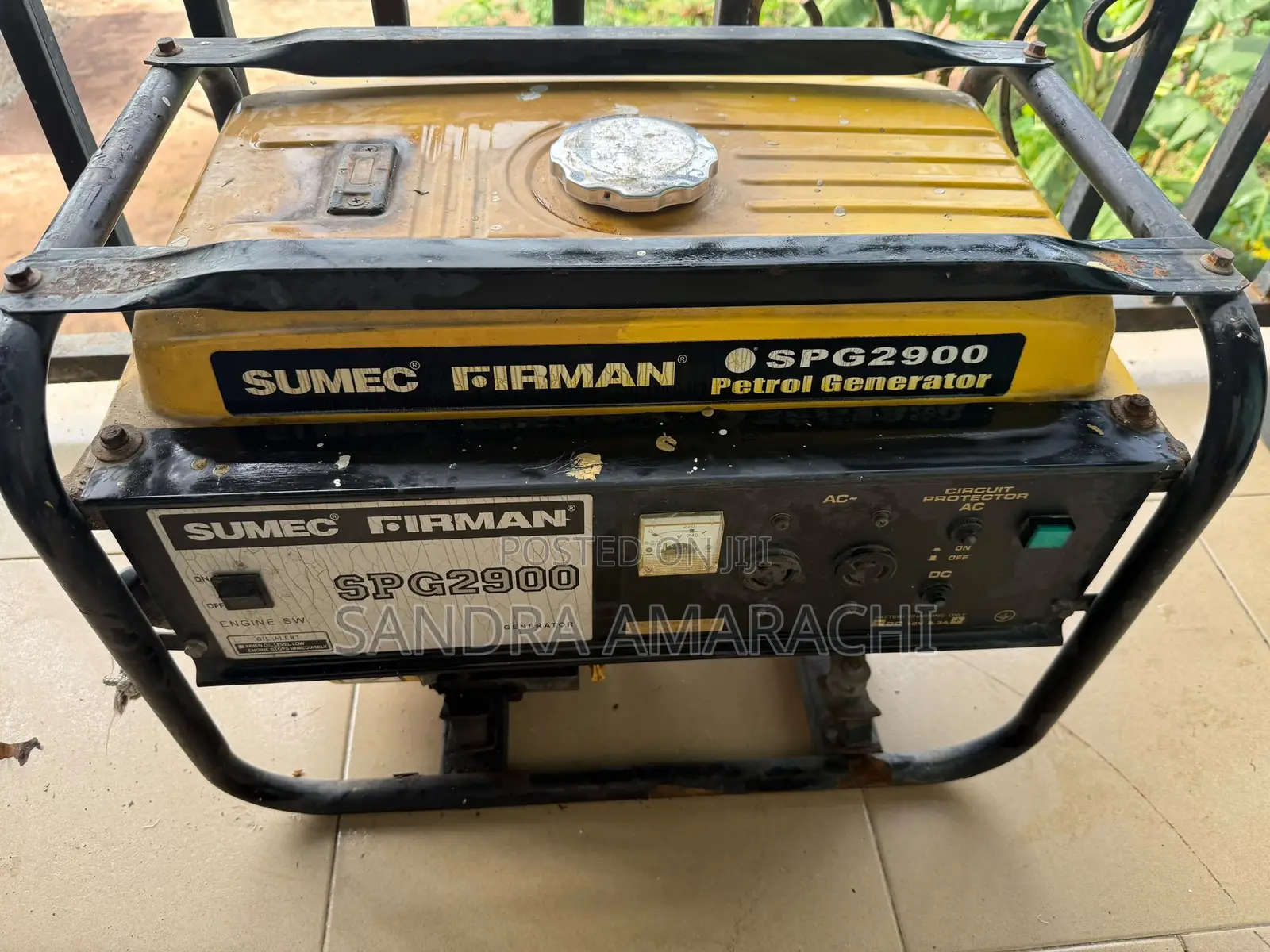 Pertol Generator