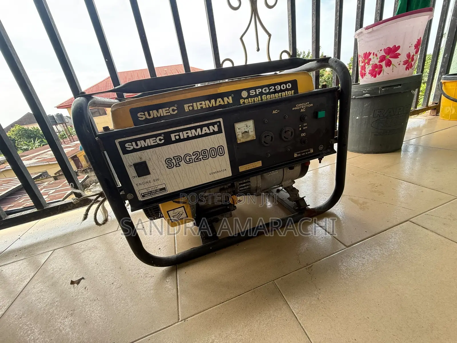 Pertol Generator