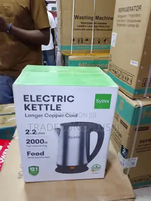 Synix 2.2L Tea Making Kettle With Extra Long Cord