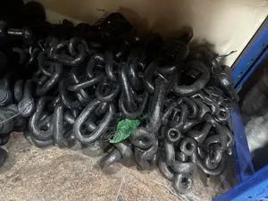 Heavy Duty Anchor Chain / Mooring Chain With Kenter Shackles
