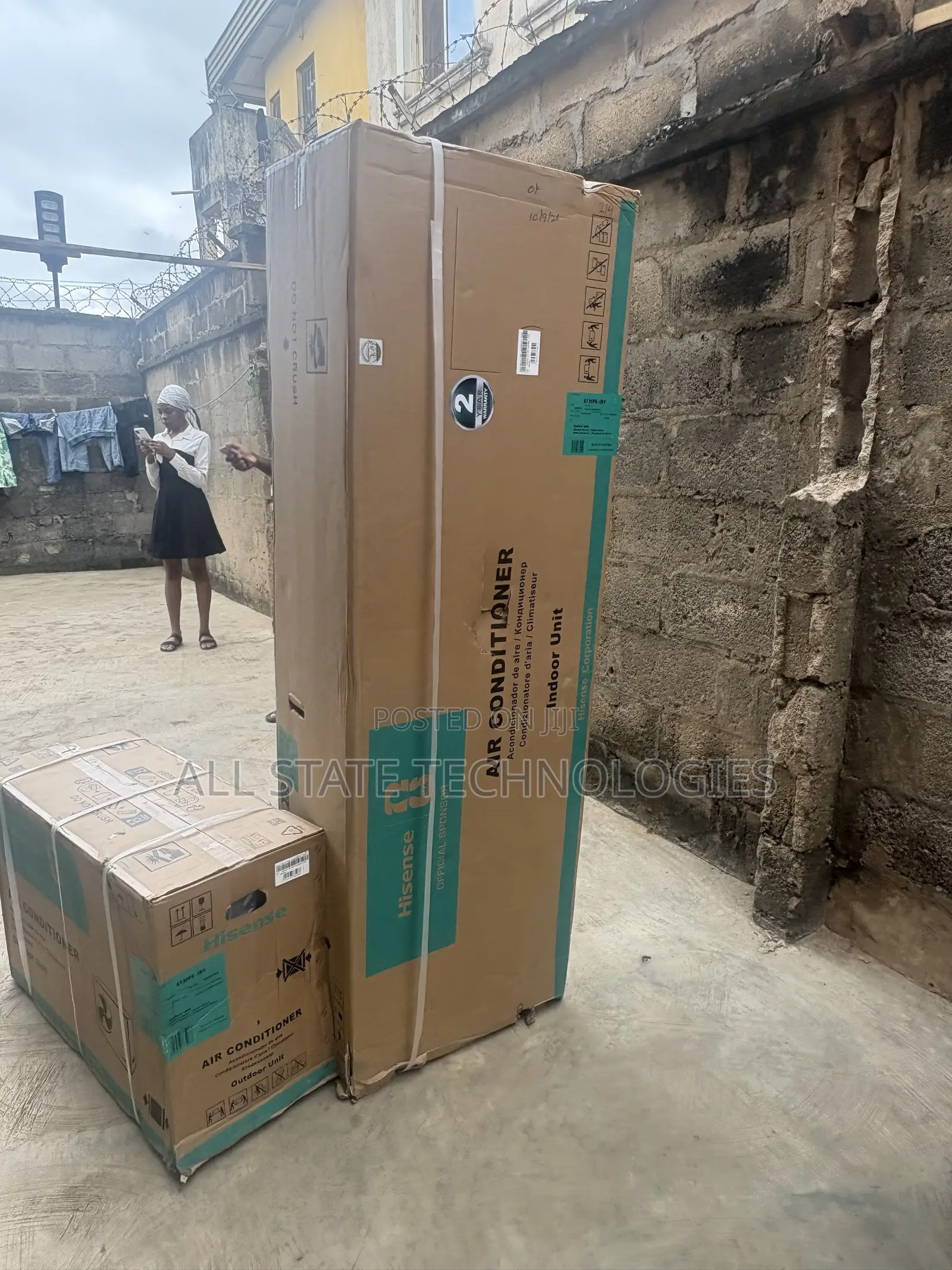 Hisense 2HP Inverter AC With 18 Metre Airflow
