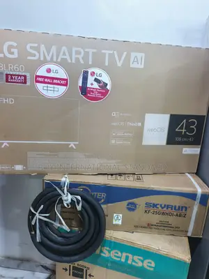 LG 43LR60006LA 43 Inch Flat Screen TV With Smart Features