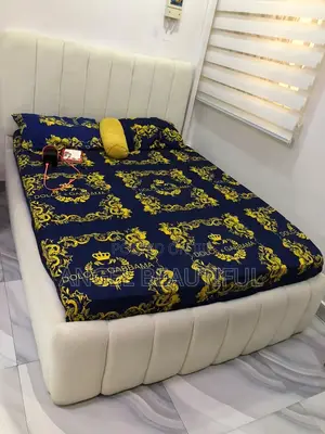4.5 by 6, Bed Frame, Vita Foam Mattress and Two Side Drawers