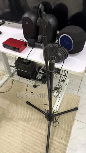 Music Recording Equipment