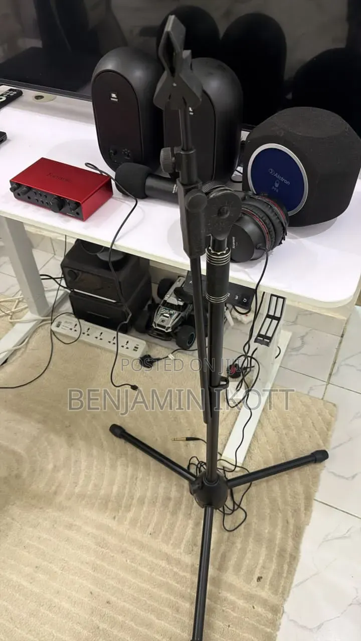 Music Recording Equipment