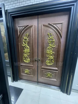 Villa Luxury Cast Security Double Door (5ft X 8ft)