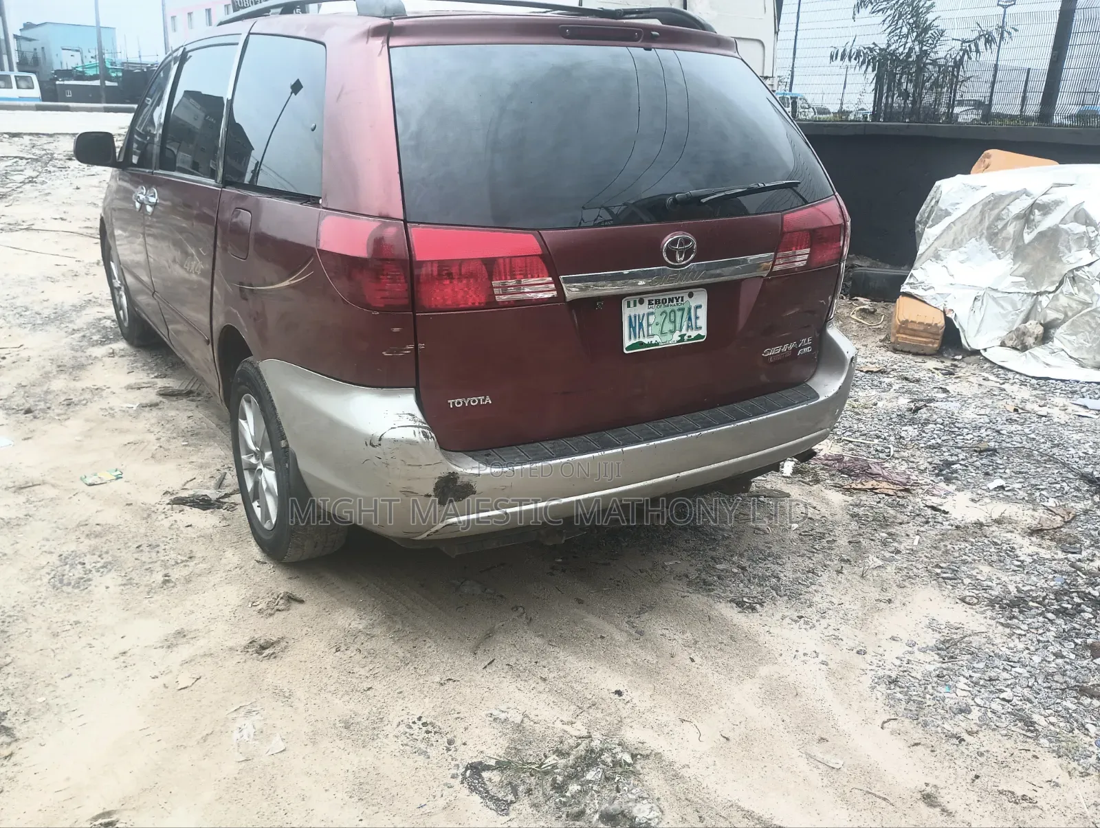 Sienna for Hire