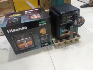 Prepare Crispy Meals With Hisense 6.3L Air Fryer