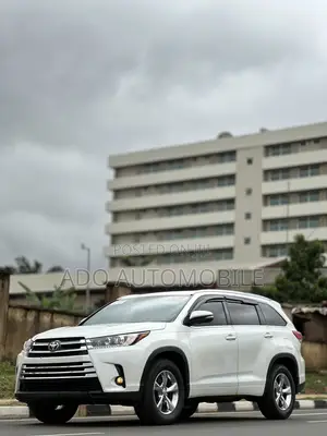 Toyota Highlander 2015 White