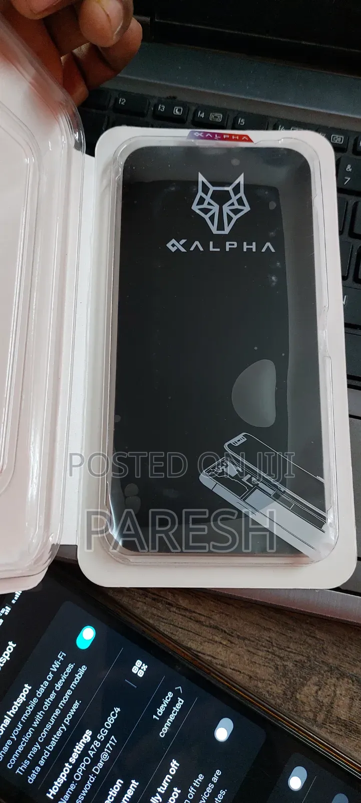 iPhone 15promax Display