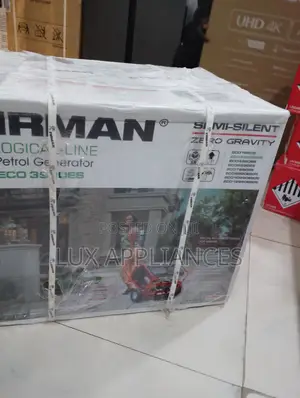 FIRMAN ECO3990ES Generator 3.kva for Small Household Loads