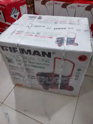 FIRMAN ECO3990ES Generator 3.kva for Small Household Loads