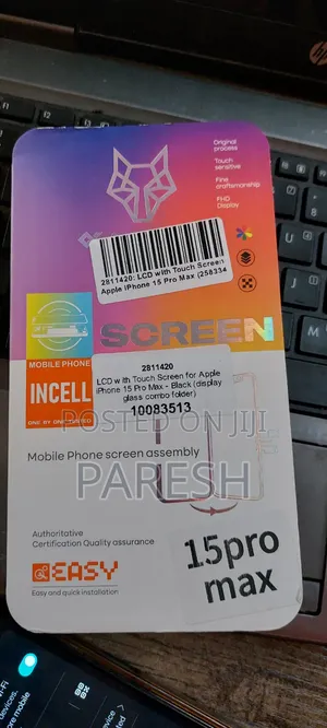 iPhone 15promax Display