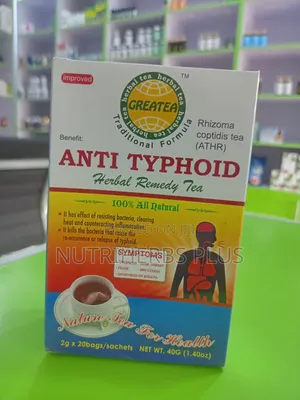 Greatea Anti-Typhoid Herbal Remedy Tea(help in Promoting Mental Calm)