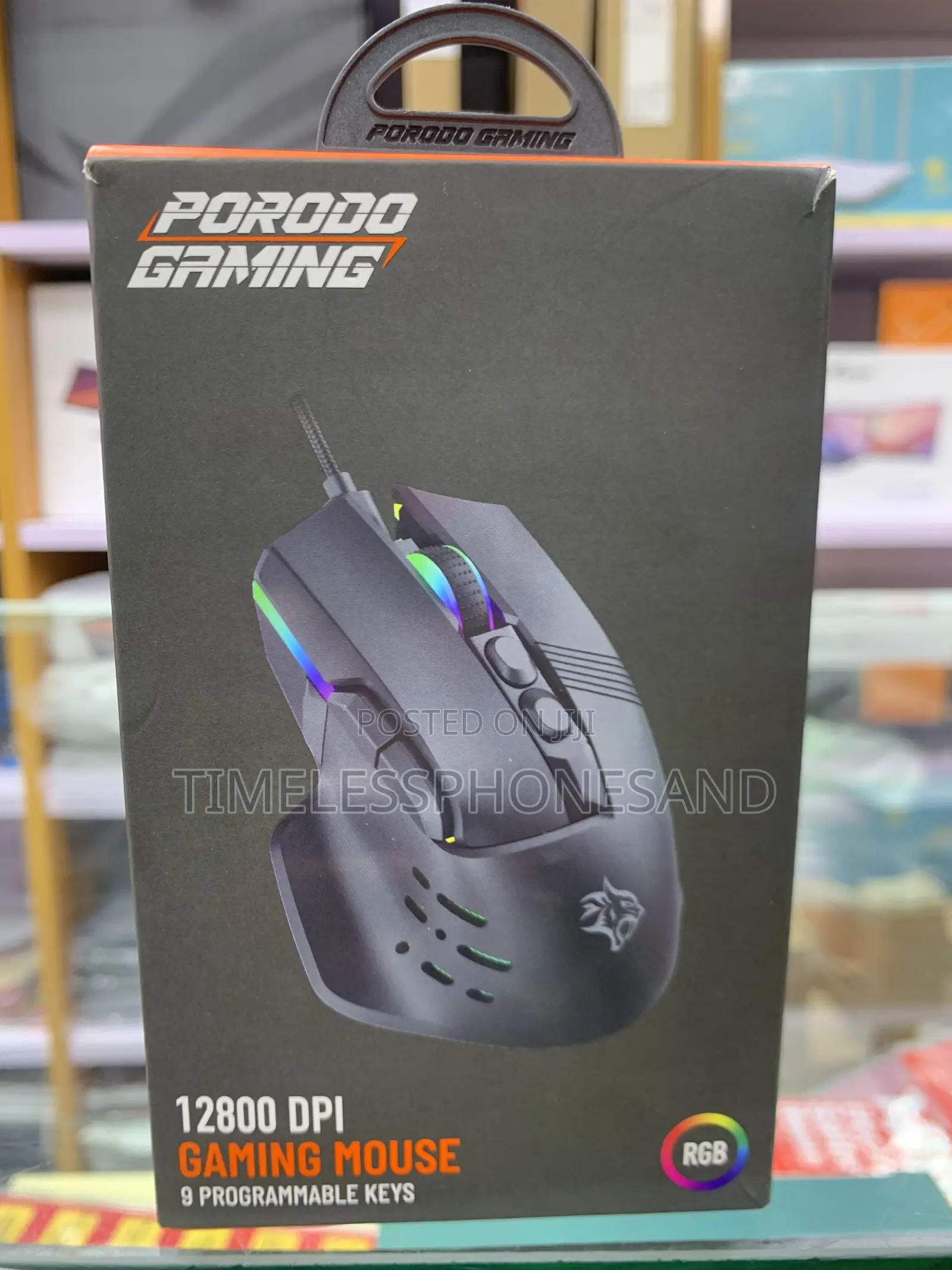 Porodo PDX320 Wired Gaming Mouse