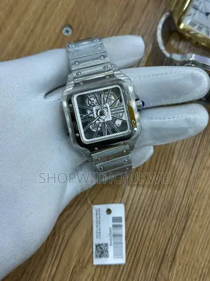 Cartier Skeleton Wrist Watch