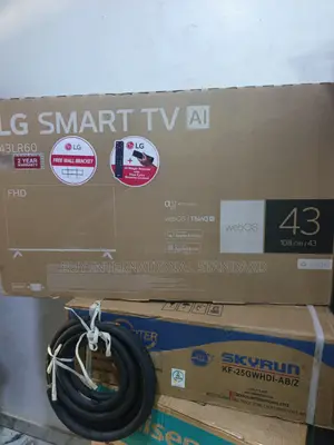 LG 43 Inches Full HD Smart TV for Movies and Streaming