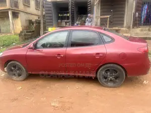 Hyundai Elantra 2.0 SE 2008 Red