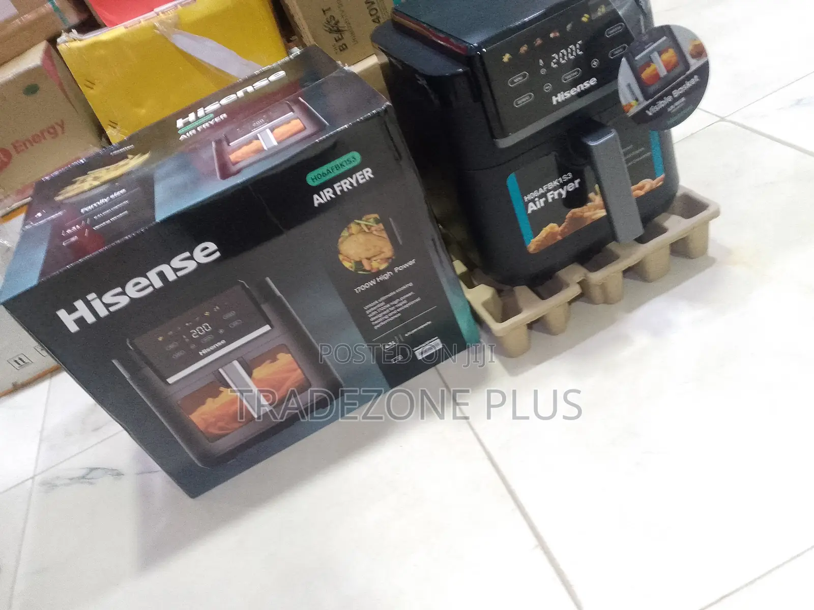Hisense 1700W Air Fryer for Convenient Meal Prep