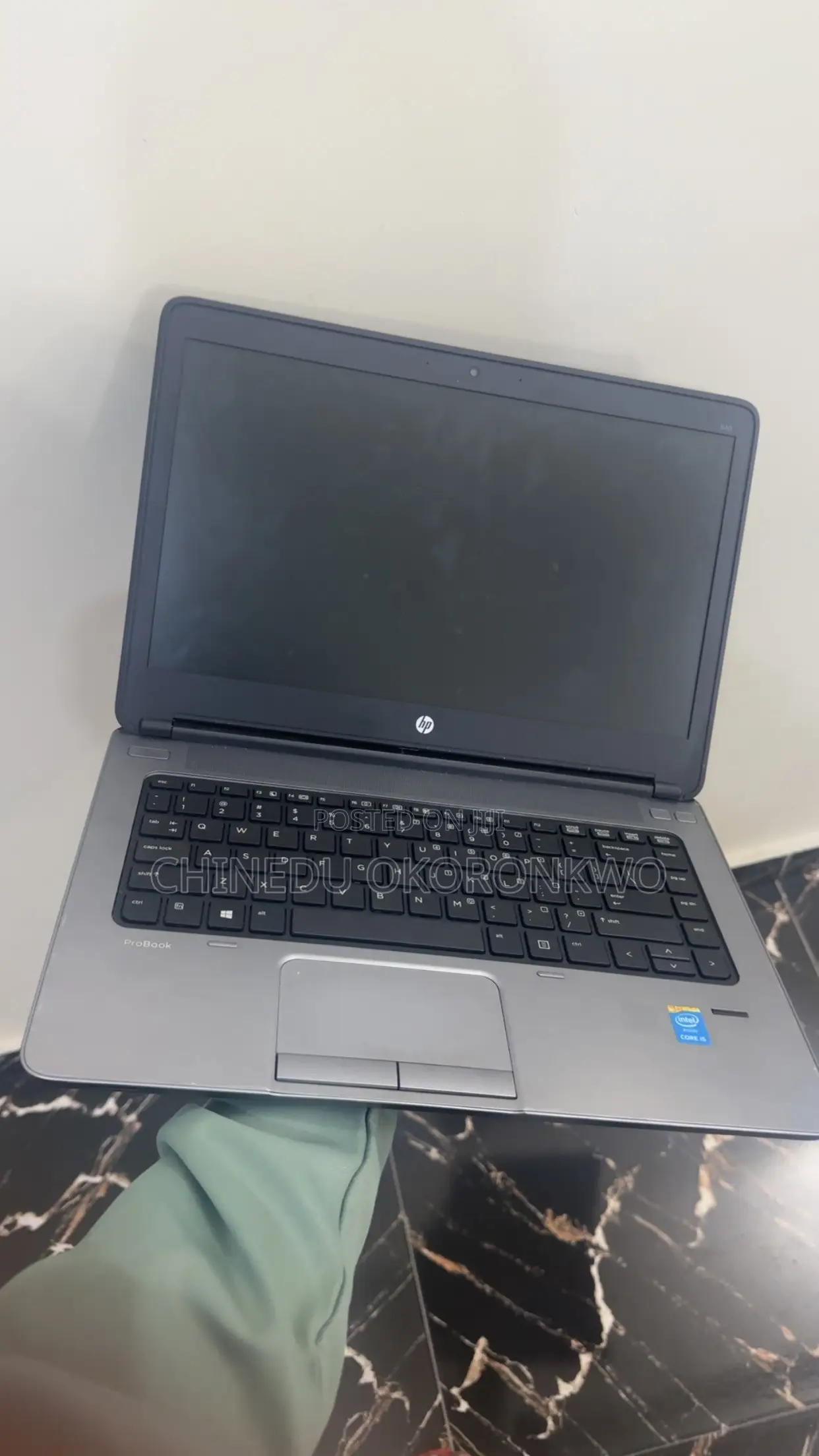 Laptop HP ProBook 640 G3 4GB Intel Core i5 HDD 256GB