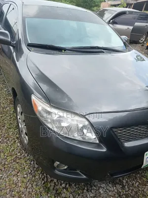 Toyota Corolla 2010 Gray