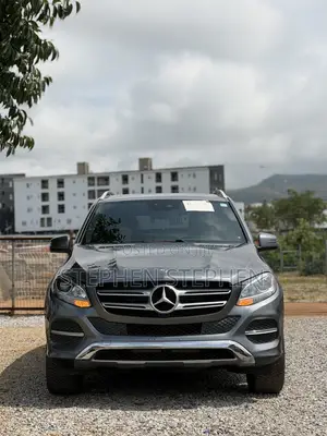 Mercedes-Benz GLE-Class 2018 Gray