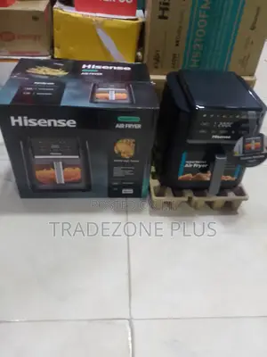 Enjoy Easy Air Frying With Hisense H06AFBK1S3