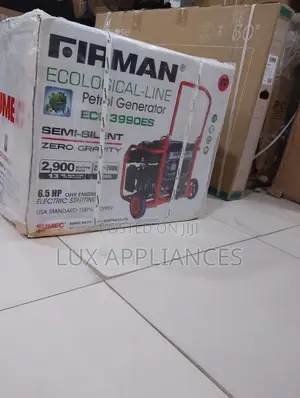 FIRMAN ECO3990ES 3.5kva Generator for Offices and Retail Outlets