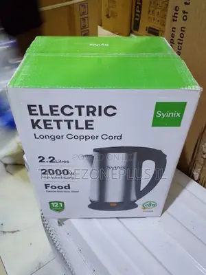 Dependable Synix Water Boiling Appliance 2000W
